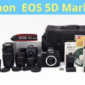 Canon EOS 5D Mark IV標準&望遠&単焦点レンズセット