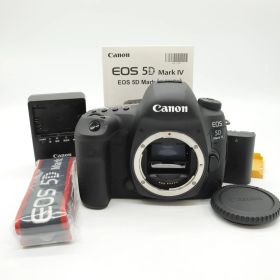 【シャッター回数3603回】■ほぼ新品■ Canon デジタル一眼レフカメラ EOS 5D Mark IV ボディー EOS5DMK4