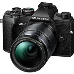 訳あり OM SYSTEM OM-5 14-150mm II レンズキット[ラッピング可] R-LOGI