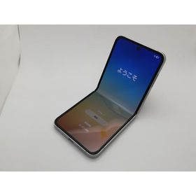 【中古】SAMSUNG 国内版 【SIMフリー】 Galaxy Z Flip6 ホワイト 12GB 256GB SM-F741QZWASJP【秋葉3号】保証期間１ヶ月【ランクB】