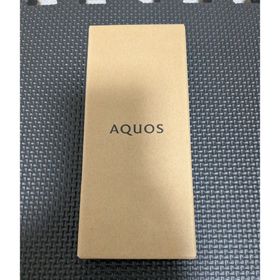 シャープ(SHARP)のAQUOS wish3 A302SH ブラック(スマートフォン本体)