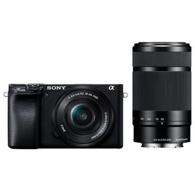 デジタル一眼カメラ α6400 ILCE-6400Y ダブルズームレンズキット [ブラック]