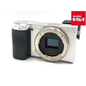 【中古】 【並品】 ソニー α6400 ボディ シルバー [ILCE-6400 S]