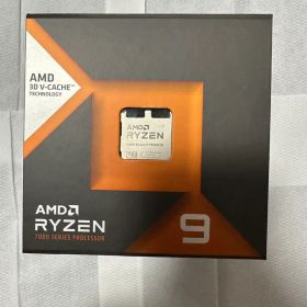 AMD Ryzen 9 7950X3D 7000シリーズ CPU