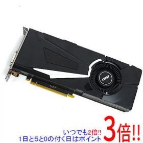【いつでも2倍！1日と5.0のつく日、18日は3倍！】【中古】MSI製グラボ GeForce GTX1080 AERO 8G