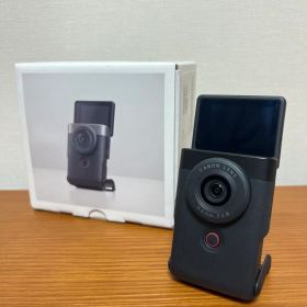 Canon Vlogカメラ PowerShot V10 ブラック