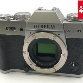 【中古】 【良品】 フジフイルム X-T30 ボディ シルバー 【ミラーレス一眼】 【6ヶ月保証】