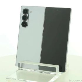 〔中古品〕 Galaxy Z Fold6 512GB シルバーシャドウ SM-F956QZSESJP SIMフリー【258】