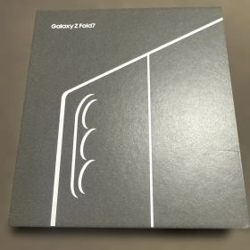 Galaxy Z Fold7 (256GB)新品 韓国版未開封です。