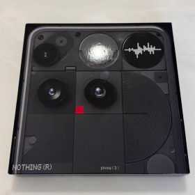 nothing phone 3 フラッグシップモデル 黒