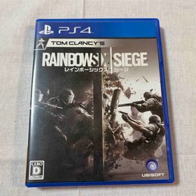 プレイステーション4(PlayStation4)のレインボーシックスシージ(家庭用ゲームソフト)