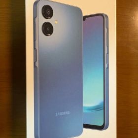 【新品未使用】Samsung Galaxy A25 5G 64GB 本体 ブルー