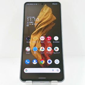 AQUOS R7 A202SH SoftBank シルバー 送料無料 本体 c15059 【中古】