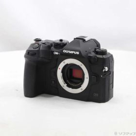 【中古】OMSYSTEM OM SYSTEM OM-1 ボディ 【344-ud】