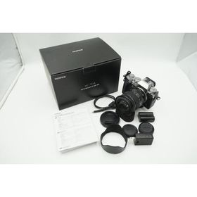 富士フイルム(FUJIFILM) ミラーレス一眼カメラ X-T4レンズキット シルバー X-T4LK-1680-S