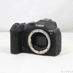【中古】Canon(キヤノン) EOS R7 ボディ 【348-ud】