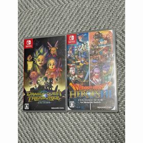 ニンテンドースイッチ(Nintendo Switch)のドラゴンクエストヒーローズI・II トレジャーズ(家庭用ゲームソフト)