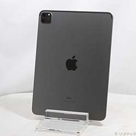 〔中古品〕 iPad Pro 11インチ 第2世代 1TB スペースグレイ MXDG2J／A Wi-Fi ［11インチ液晶／A12Z Bionic］〔中古品〕 iPad Pro 11インチ 第2世代 1TB スペースグレイ MXDG2J／A Wi-Fi ［11インチ液晶／A12Z Bionic］