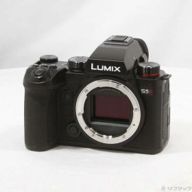 【中古】Panasonic(パナソニック) LUMIX S5II ボディ DC-S5M2 【305-ud】