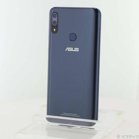 〔中古〕ASUS(エイスース) ZenFone Max Pro M2 64GB ミッドナイトブルー ZB631KL-BL64S6 SIMフリー〔269-ud〕