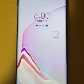 サムスン Galaxy Note10+ 新品¥47,800 中古¥20,000 | 新品・中古の