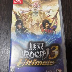 無双OROCHI3 Ultimate Switch用