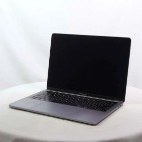 【中古】Apple(アップル) MacBook Pro 13.3-inch Mid-2018 MR9R2J／A Core_i5 2.3GHz 16GB SSD1TB スペースグレイ 〔10.15 Catalina〕 【198-ud】