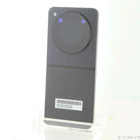 【中古】ZTE nubia Flip 5G 256GB ブラック NX724J SIMフリー 【295-ud】