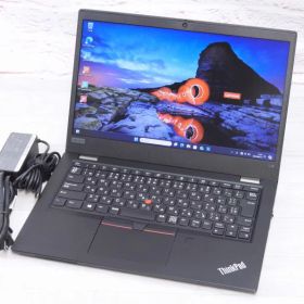月次セール 【中古】Bランク Lenovo ThinkPad L13 GEN1 第10世代 i5 10210U メモリ8GB NVMe256GB搭載 HD液晶 13.3インチ Win11