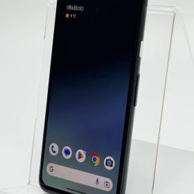 【中古C】Google Pixel 4a 128GB Just Black SIMフリー 白ロム