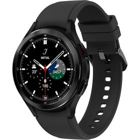 Galaxy Watch4 Classic 46mm 心拍計/ブラック [by Galaxy純正 国内正規品] SM-R890NZKAXJP スマートウオッチ ギャラクシー