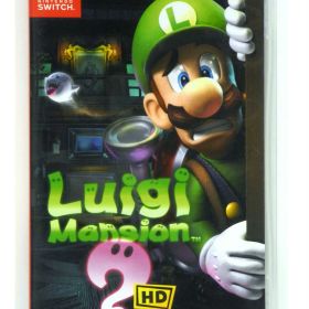 ★【中古】Nintendo Switchソフト ルイージマンション2 HD 【住吉店】