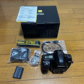 【値下更新】Nikon D780 一眼レフカメラ 本体と付属品 撮影枚数1万程度