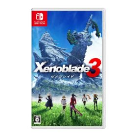 【新品】Xenoblade3（ゼノブレイド3） switchソフト