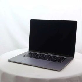 【中古】Apple(アップル) MacBook Pro 15-inch Mid-2018 MR932J／A Core_i7 2.2GHz 32GB SSD512GB スペースグレイ 〔10.15 Catalina〕 【295-ud】