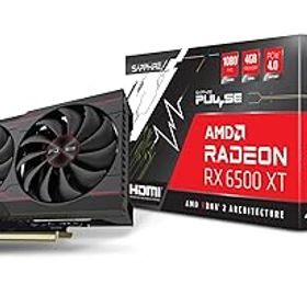 【中古】Sapphire PULSE Radeon RX 6500 XT GAMING OC グラフィックスボード 11314-01-20G VD7958