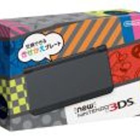【中古】 Newニンテンドー3DS：ブラック（KTRSKAAA）／本体（携帯ゲーム機）