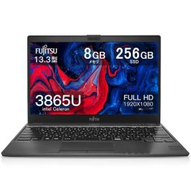 【新春限定 10%OFFクーポン★ポイント5倍】新商品発売【整備済み品】 富士通 ノートパソコン U937 Office 2019搭载,13.3インチ 中古 パソコン(1920X1080) windows11 Pro,軽量 ノートPC lifebook,薄型 laptop 1kg以下 (8+128/256GB)