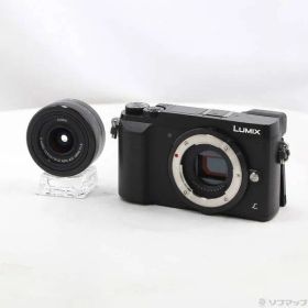 〔中古品〕 LUMIX DMC-GX7MK2K 標準ズームレンズキット ブラック【305】
