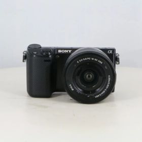 【中古】 (ソニー) SONY NEX-5R ブラック+16-50パワーズームレンズキット【中古カメラ デジタル一眼】 ランク：C