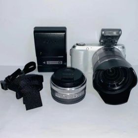 Sony NEX-C3 デジタル一眼レフ 16.2MP