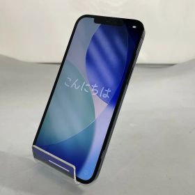 アップル Apple 【SIMロックあり】iPhone 12Pro MAX 256GB au○ パシフィックブルー MGD23J/A 【中古】