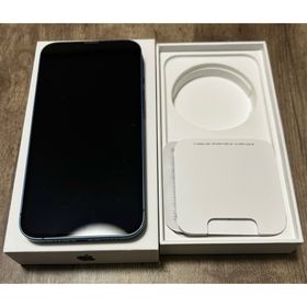 アップル(Apple)の Apple iPhone13 128GB ブルー 本体 バッテリー90%(スマートフォン本体)