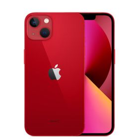 アップル(Apple)のiPhone13 128GB RED SIMフリー 本体 Aランク スマホ アイフォン アップル apple 【送料無料】 ip13mtm1768(スマートフォン本体)