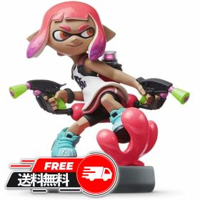 【年末 年始 福袋 セール 】 amiibo ガール ネオンピンク スプラトゥーン 2 3 スプラトゥーン3 3種 アミーボ グッズ 予約 スプラ トゥーン switch