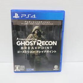 ゴーストリコン ブレイクポイント アルティメットエディション【早期予約特典・数量限定初回特典なし】 - PS4 1/1507