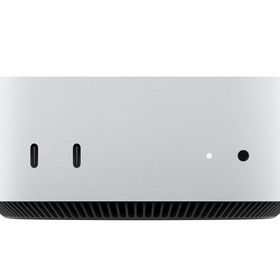 Mac mini MU9E3J/A シルバー Apple M4チップ メモリ容量：16GB メモリ最大容量：32GB SSD：512GB