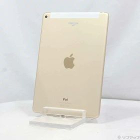 【中古】Apple(アップル) iPad Air 2 64GB ゴールド MH172J／A SIMフリー 【276-ud】