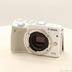 EOS M3 ボディ WH (2420万画素／SDXC／ホワイト)
