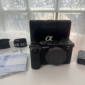 美品SONY α7CII ILCE-7CM2 ボディ ブラック